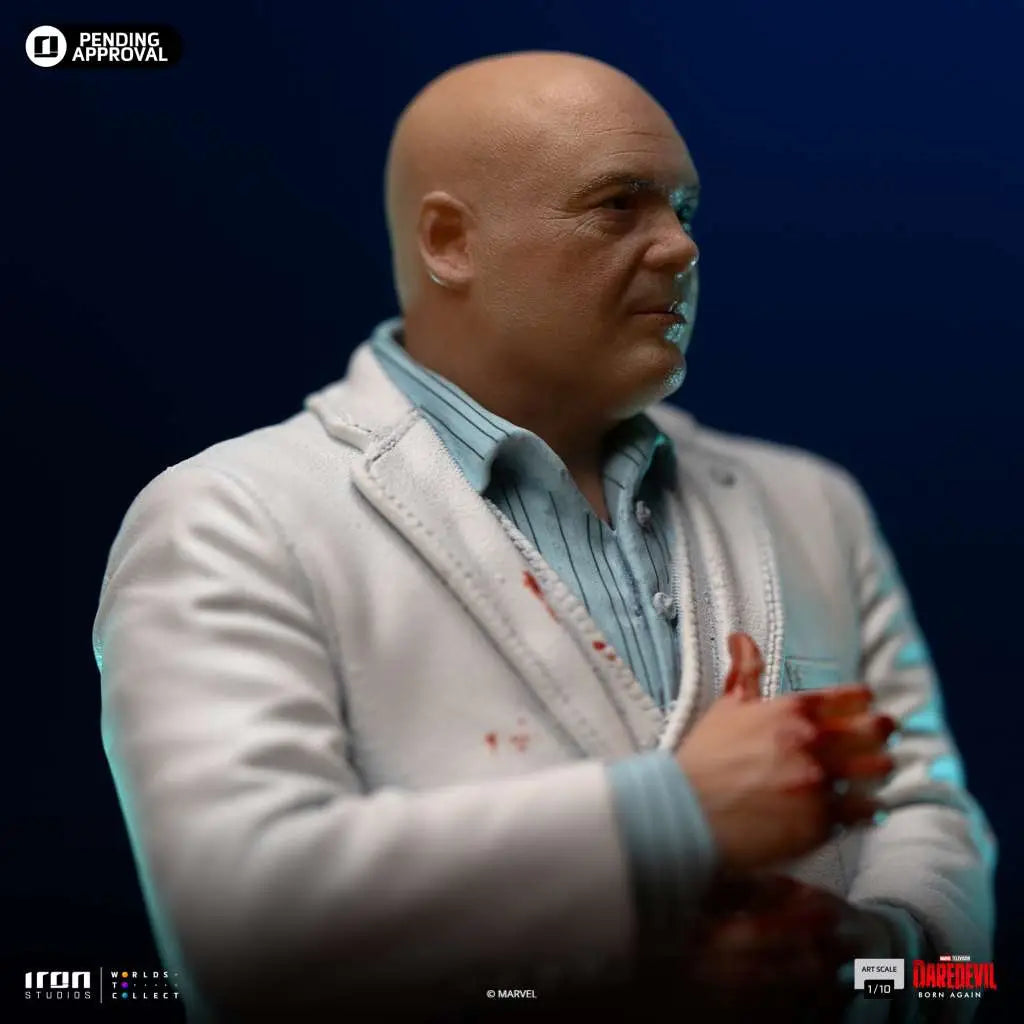 DAREDEVIL BORN AGAIN KINGPIN 1/10 STATUE