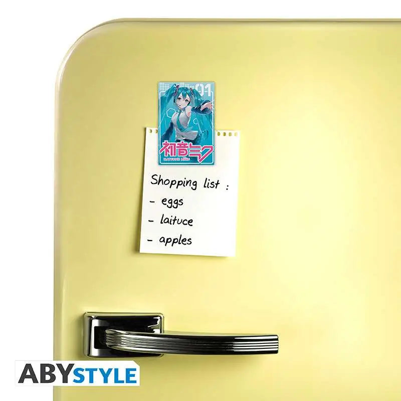 HATSUNE MIKU MAGNET