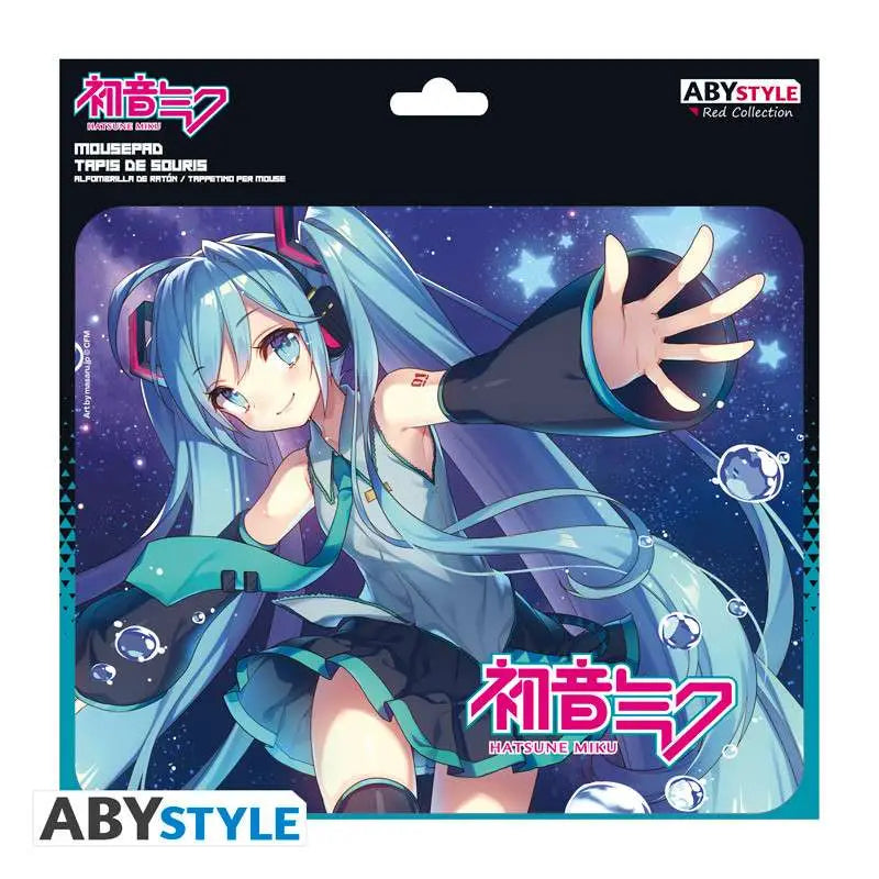 HATSUNE MIKU MIKU FLEXIBLE MOUSEPAD