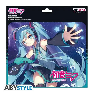 HATSUNE MIKU MIKU FLEXIBLE MOUSEPAD