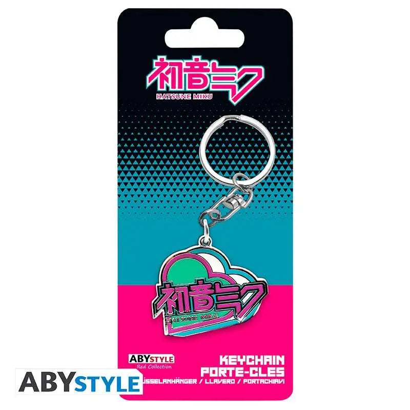 HATSUNE MIKU HEART KEYCHAIN