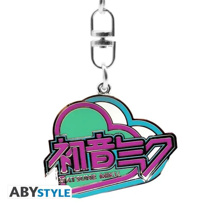 HATSUNE MIKU HEART KEYCHAIN