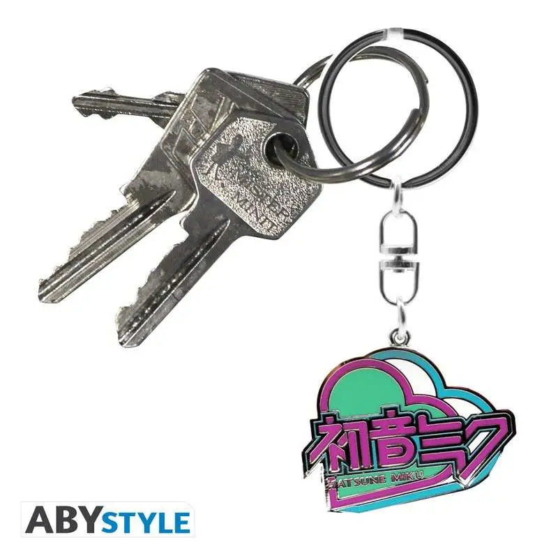 HATSUNE MIKU HEART KEYCHAIN