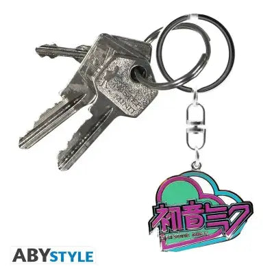 HATSUNE MIKU HEART KEYCHAIN