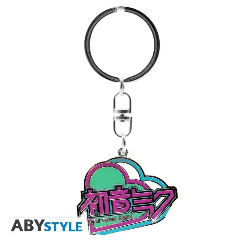 HATSUNE MIKU HEART KEYCHAIN