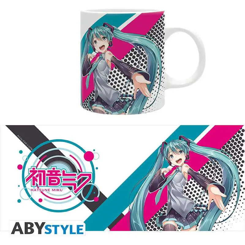 HATSUNE MIKU MIKU MUG