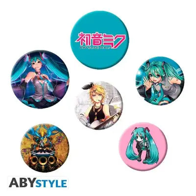 HATSUNE MIKU BADGE PACK