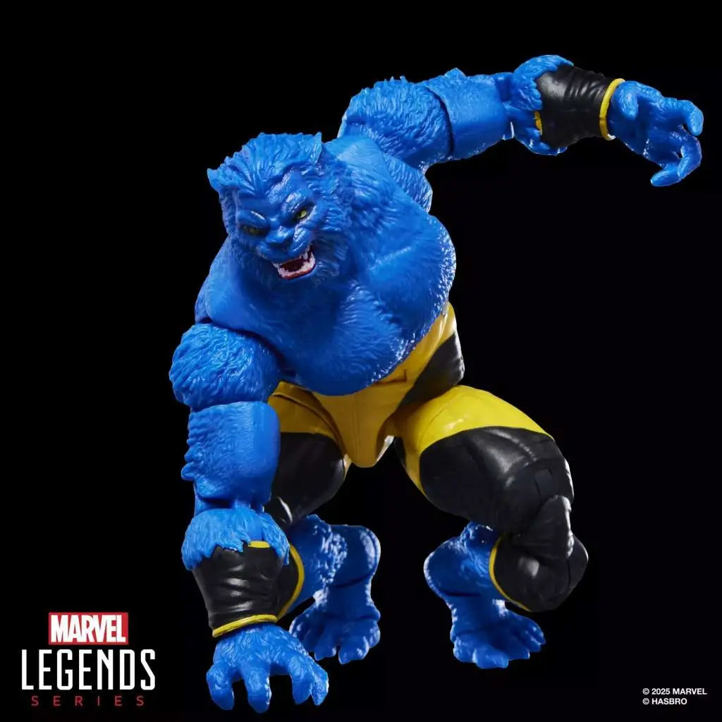 MARVEL LEGENDS MINI COMICS X-MEN BEAST ACTION FIGURE