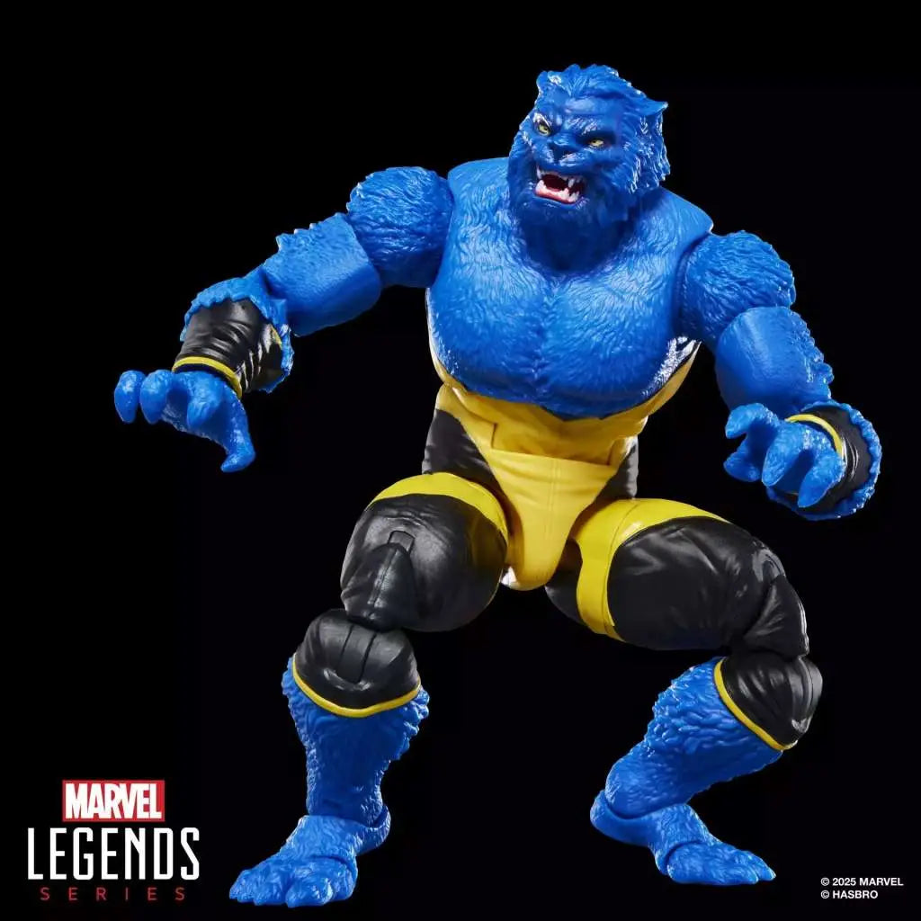 MARVEL LEGENDS MINI COMICS X-MEN BEAST ACTION FIGURE