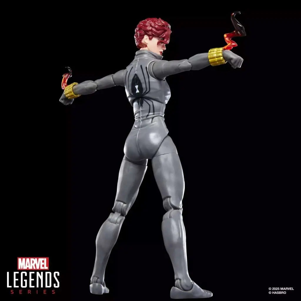 MARVEL LEGENDS MINI COMICS BLACK WIDOW ACTION FIGURE