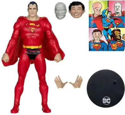 DC MULTIVERSE WAVE 11 STRANGE LIVES OF SUPERMAN VARIANT AF
