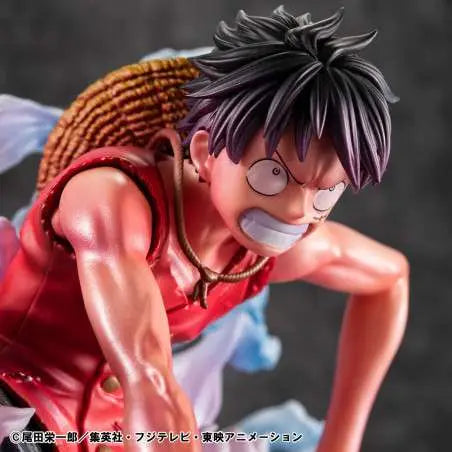 ONE PIECE P.O.P MONKEY D. LUFFY GEAR 2 LIMITED ED STATUE