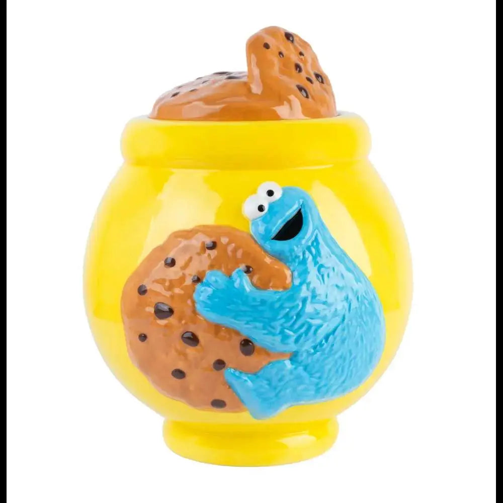 SESAME STREET COOKIE BOX