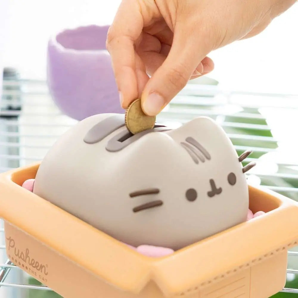 PUSHEEN MONEYBANK