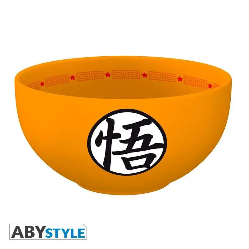 DRAGON BALL GOKU SYMBOLS BOWL