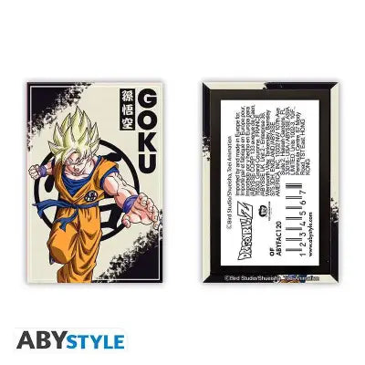 DRAGON BALL GOKU STANDARD MAGNET