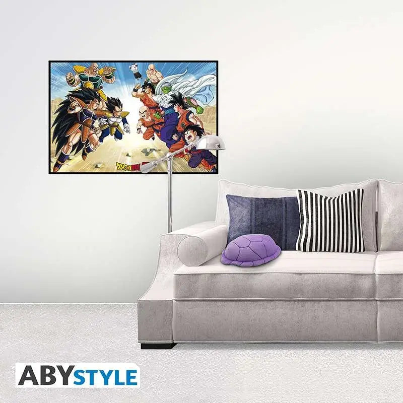 DRAGON BALL MASTER ROSHI'S TURTLE SHELL CUSHION