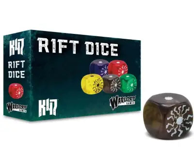 KONFLIKT '47 NEW EDITION 2025 RIFT DICE GRAY