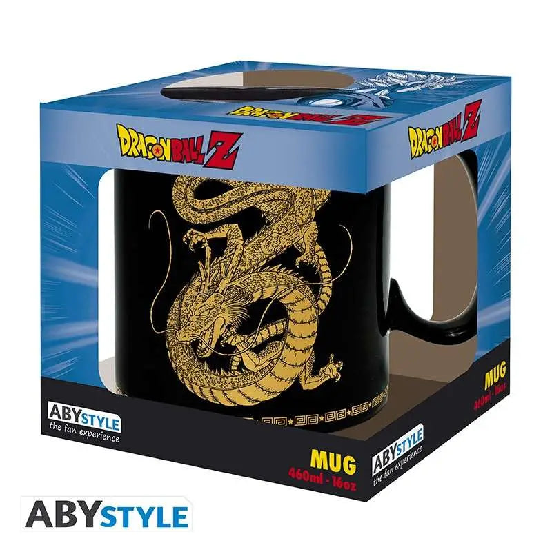 DRAGON BALL GOLDEN SHENRON MUG