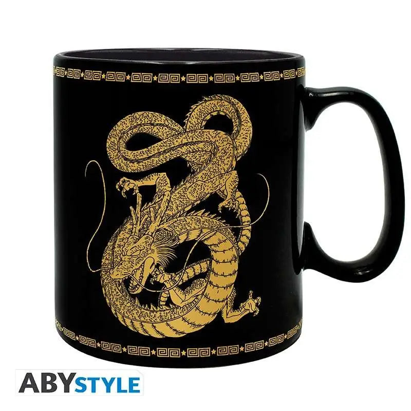DRAGON BALL GOLDEN SHENRON MUG