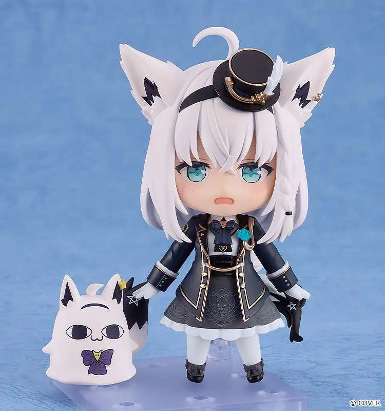 HOLOLIVE PRODUCTION SHIRAKAMI FUBUKI PARADE DRESS NENDOROID