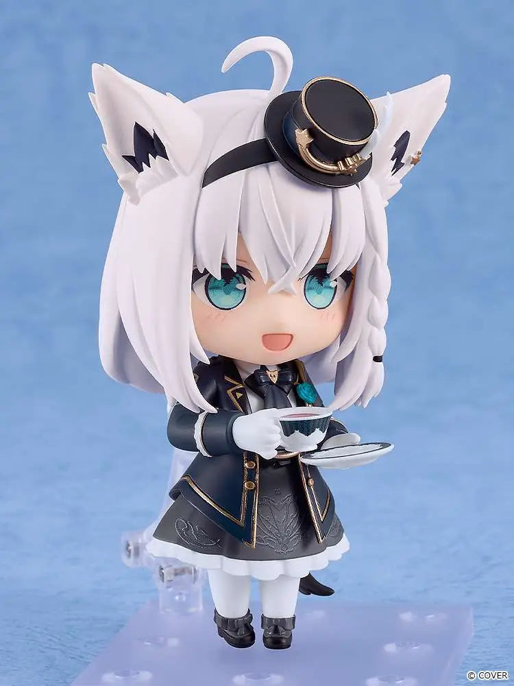 HOLOLIVE PRODUCTION SHIRAKAMI FUBUKI PARADE DRESS NENDOROID