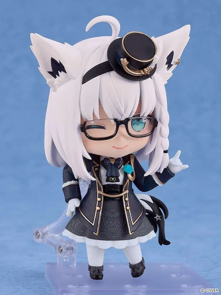 HOLOLIVE PRODUCTION SHIRAKAMI FUBUKI PARADE DRESS NENDOROID