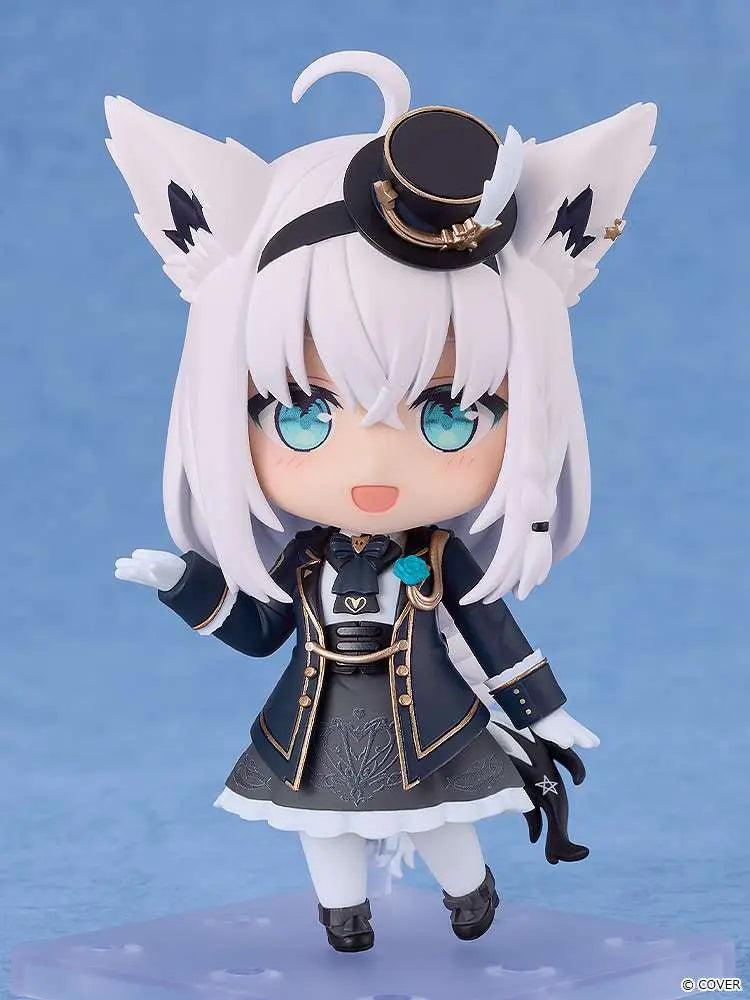 HOLOLIVE PRODUCTION SHIRAKAMI FUBUKI PARADE DRESS NENDOROID