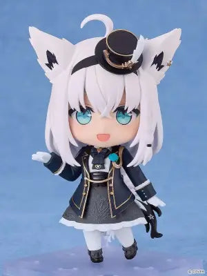 HOLOLIVE PRODUCTION SHIRAKAMI FUBUKI PARADE DRESS NENDOROID