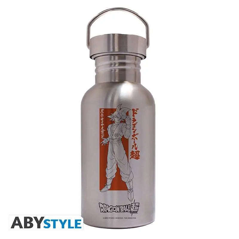 DRAGON BALL SUPER GOKU CANTEEN STEEL BOTTLE