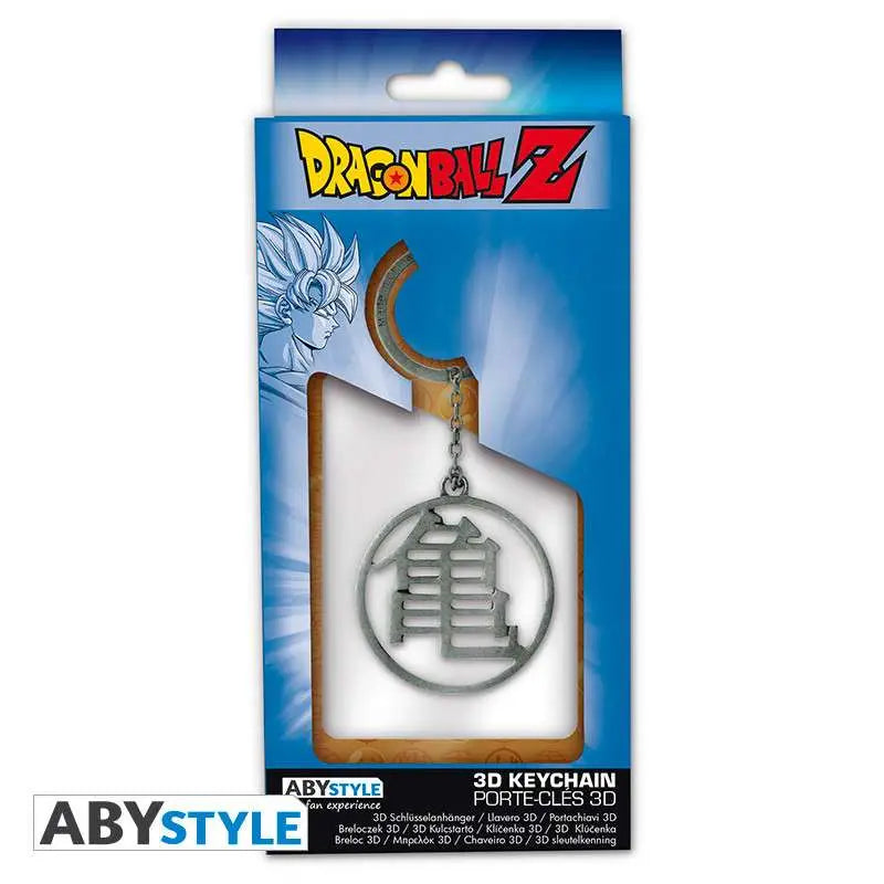 DRAGON BALL KAME SYMBOL 3D KEYCHAIN