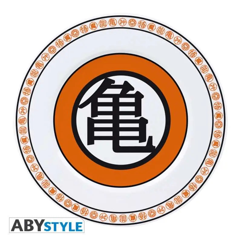 DRAGON BALL EMBLEMS SET PLATES (4x)