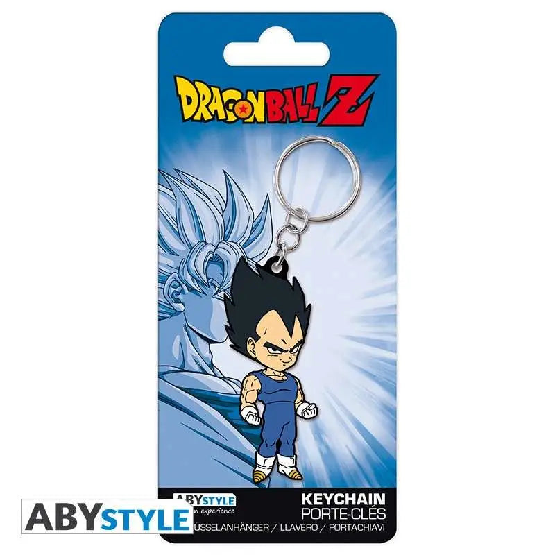 DRAGON BALL VEGETA PVC KEYCHAIN