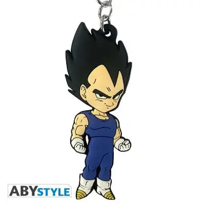 DRAGON BALL VEGETA PVC KEYCHAIN