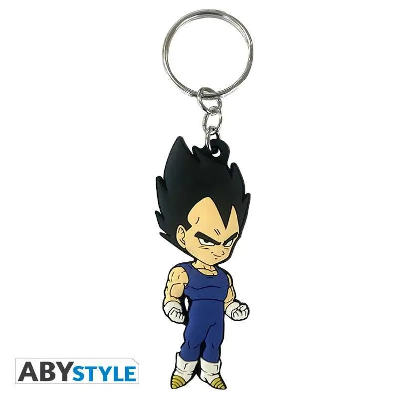 DRAGON BALL VEGETA PVC KEYCHAIN
