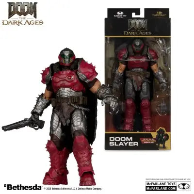 DOOM:THE DARK AGES  DOOM SLAYER PHALANX 7" ACTION FIGURE