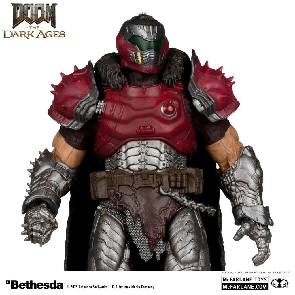 DOOM:THE DARK AGES  DOOM SLAYER PHALANX 7" ACTION FIGURE