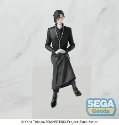 BLACK BUTLER SEBASTIAN MICHAELIS PM PERCHING FIGURE