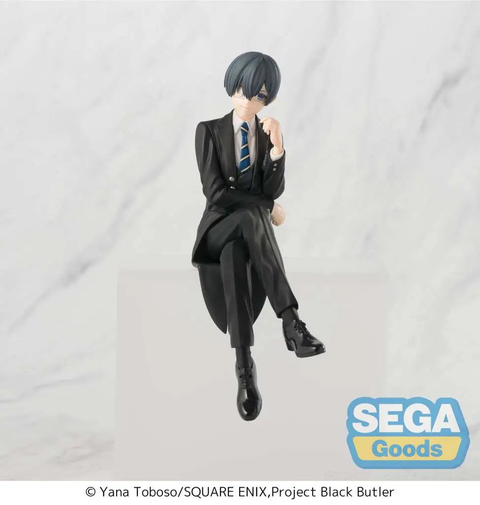 BLACK BUTLER CIEL PHANTOMHIVE PM PERCHING FIGURE