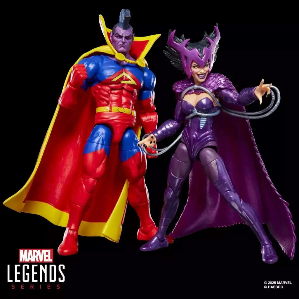 MARVEL LEGENDS X-MEN DEATHBIRD AND GLADIATOR ACTION FIGURES