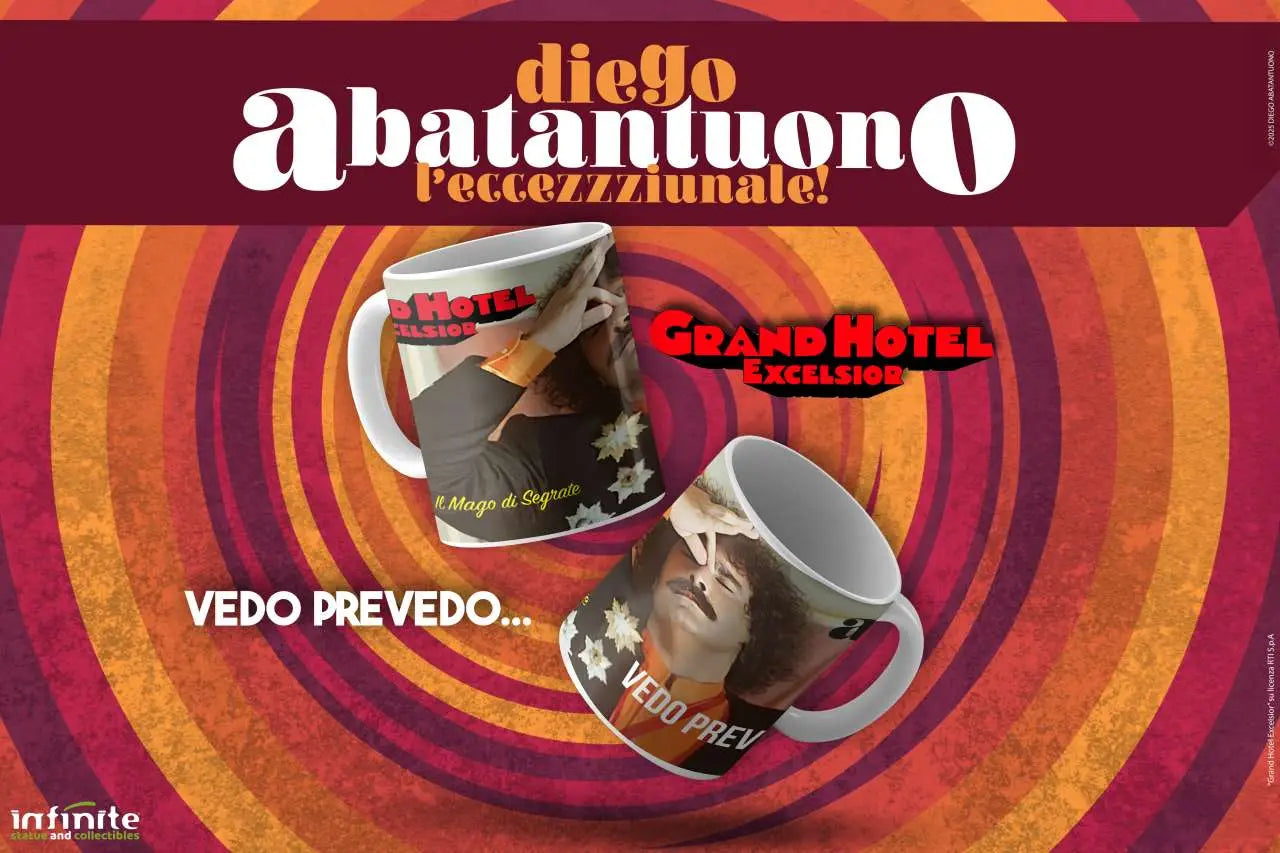 DIEGO ABATANTUONO VEDO PREVEDO MUG