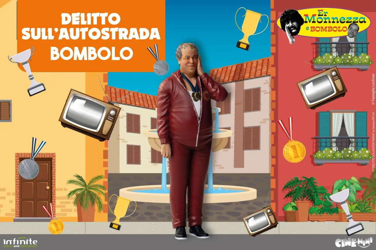 BOMBOLO VENTICELLO DELITTO SULL'AUTOSTRADA CINE-MINI PVC