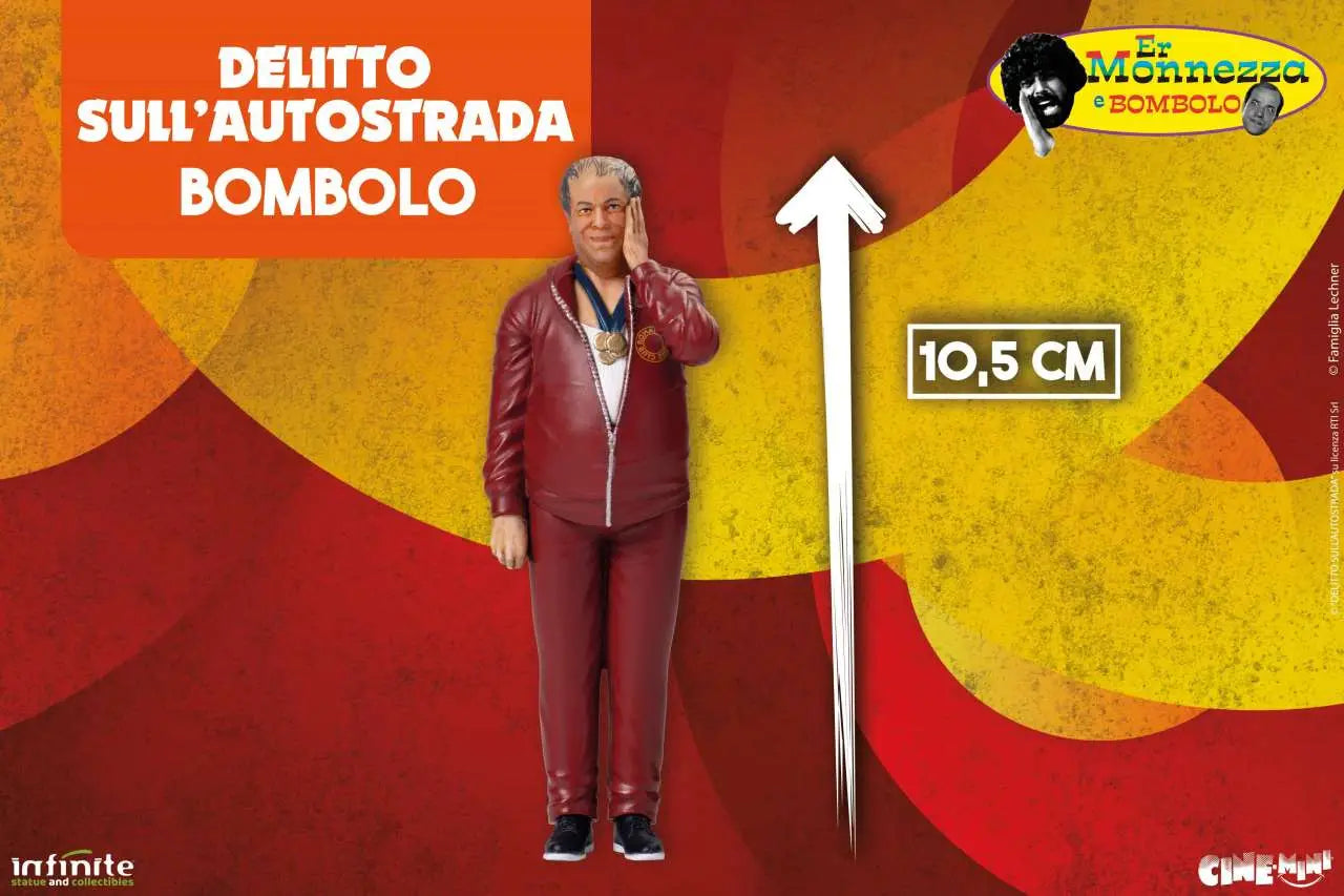 BOMBOLO VENTICELLO DELITTO SULL'AUTOSTRADA CINE-MINI PVC