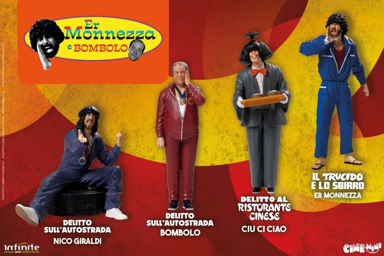 BOMBOLO VENTICELLO DELITTO SULL'AUTOSTRADA CINE-MINI PVC