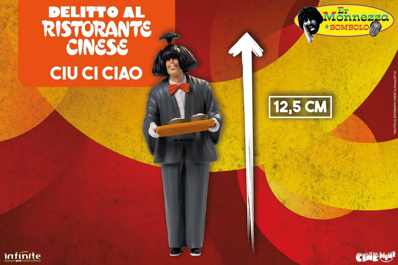 CIU CI CIAO DELITTO AL RISTORANTE CINIESE CINE-MINI PVC