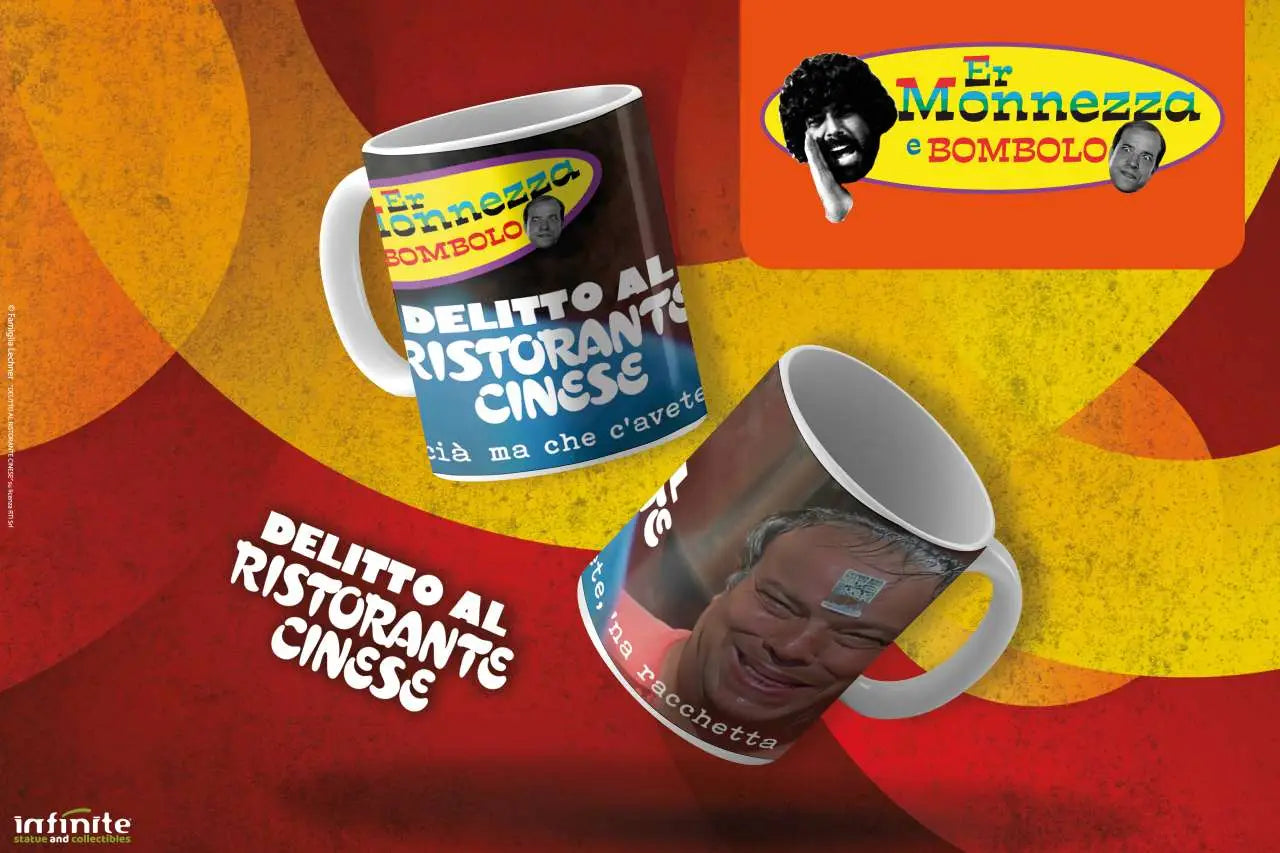 BOMBOLO DELITTO AL RISTORANTE CINESE MUG