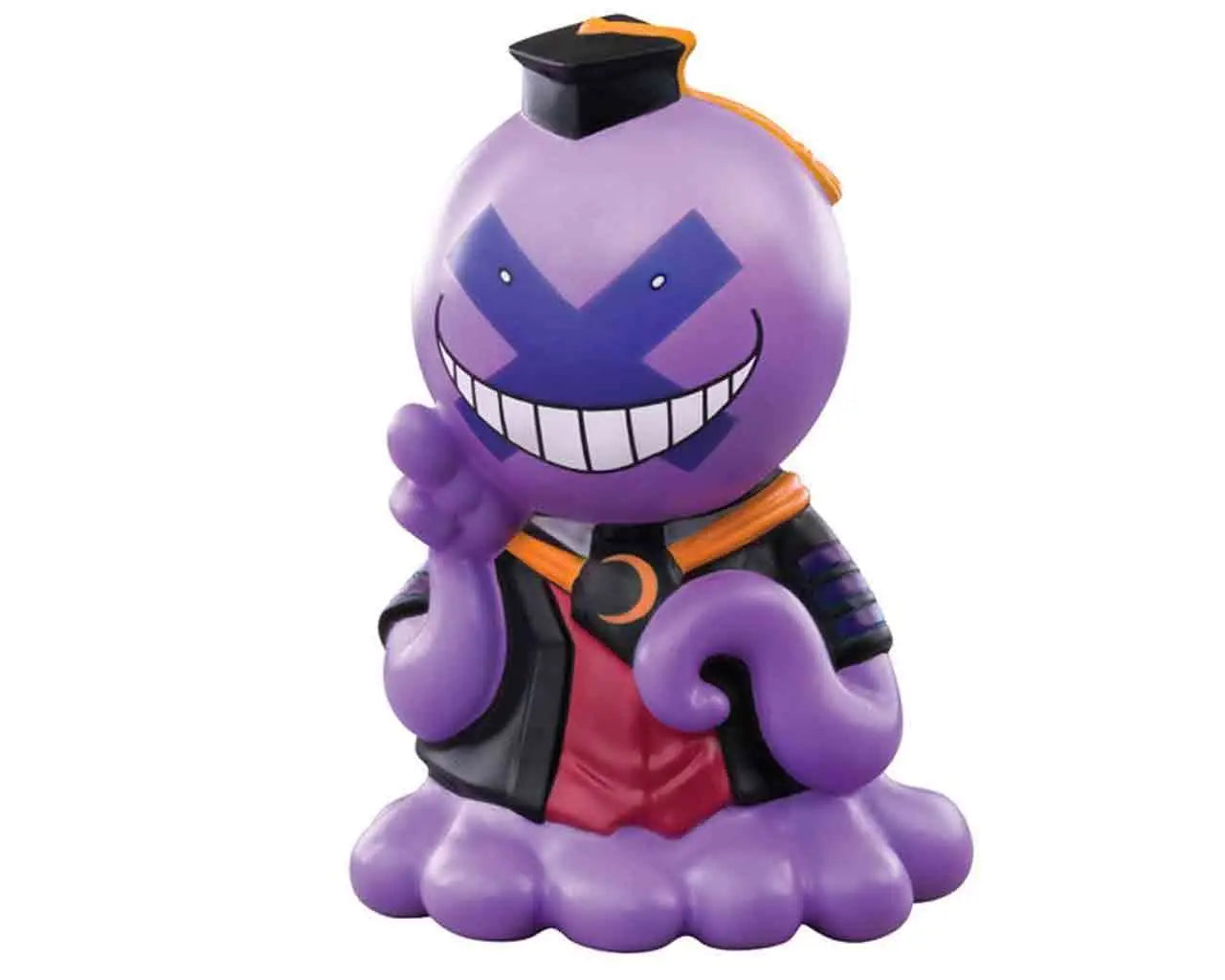 ASSASSINATION CLASSROOM - FIGURINE PUCHIPOP - BLIND BOXES DISPLAY (8)