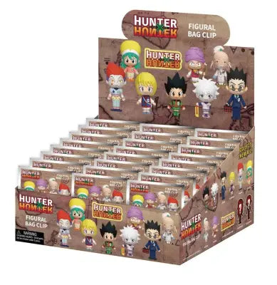 HUNTER X HUNTER S1 BAG CLIP BLIND BOX DISPLAY (24)