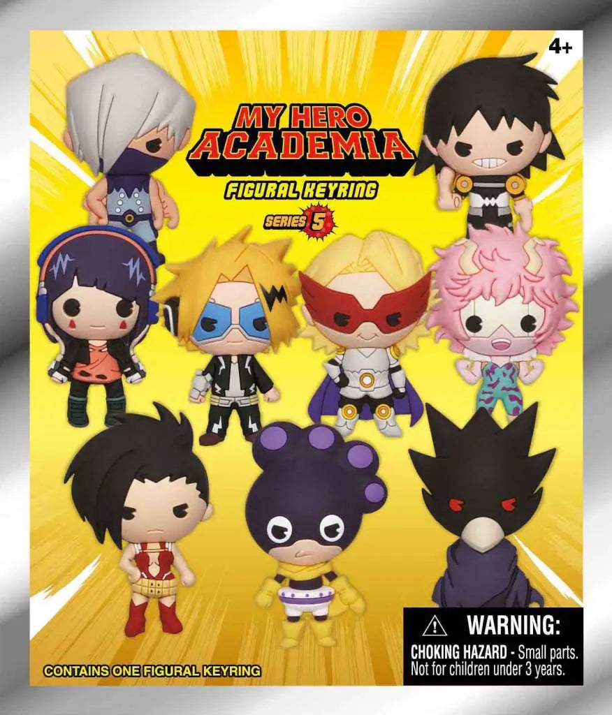 MY HERO ACADEMIA SERIES 5 BAG CLIP BLIND BOX DISPLAY (24)