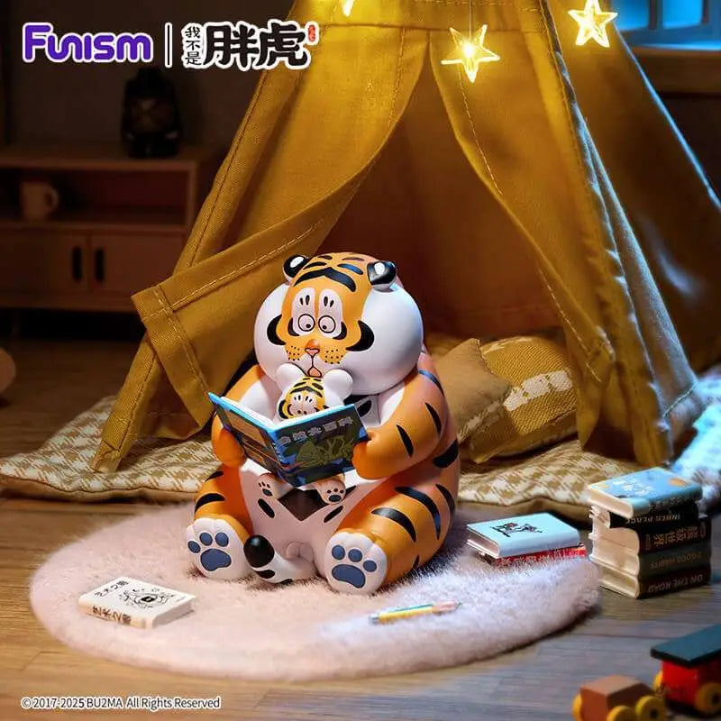 ALEXANDER THE TIGER ROARING LOVE SERIE 2 BLIND BOX DISPLAY (8)